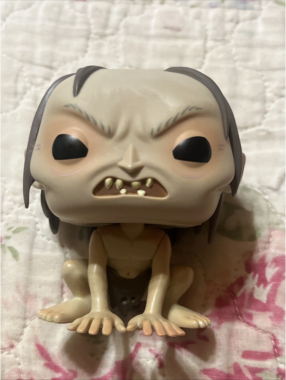 Funko Pop Movies The Hobbit Gollum #14 Vaulted 2013 Loose Vinyl Figure